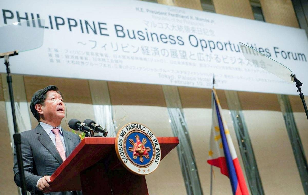 Marcos to Japanese businessmen: PH has 'a lot more to offer' - Pinas Times