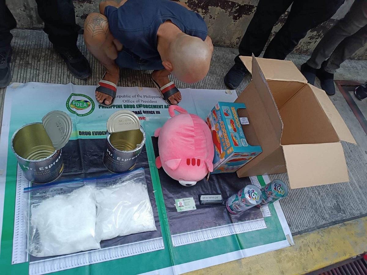 PDEA: Over P12.2M worth of imported shabu seized in Mandaluyong op - Pinas Times