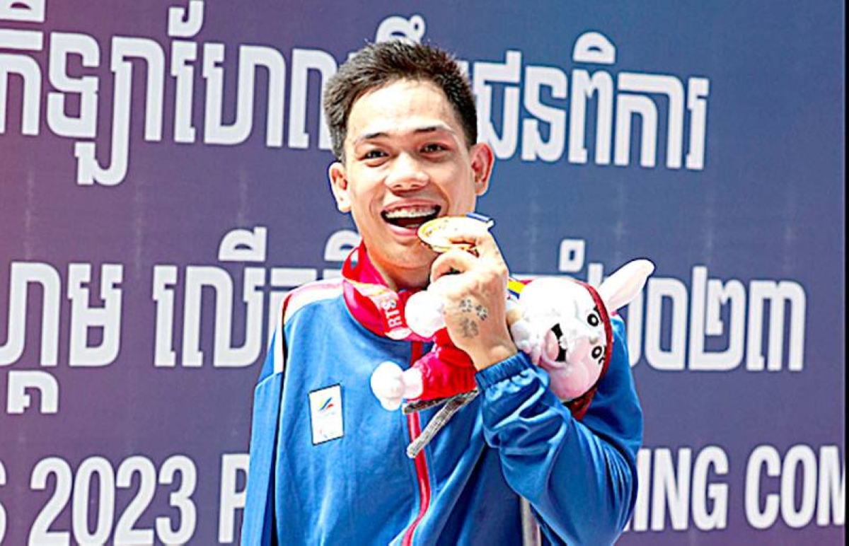 Filipino swimmer sets Asean Para Games record - Pinas Times