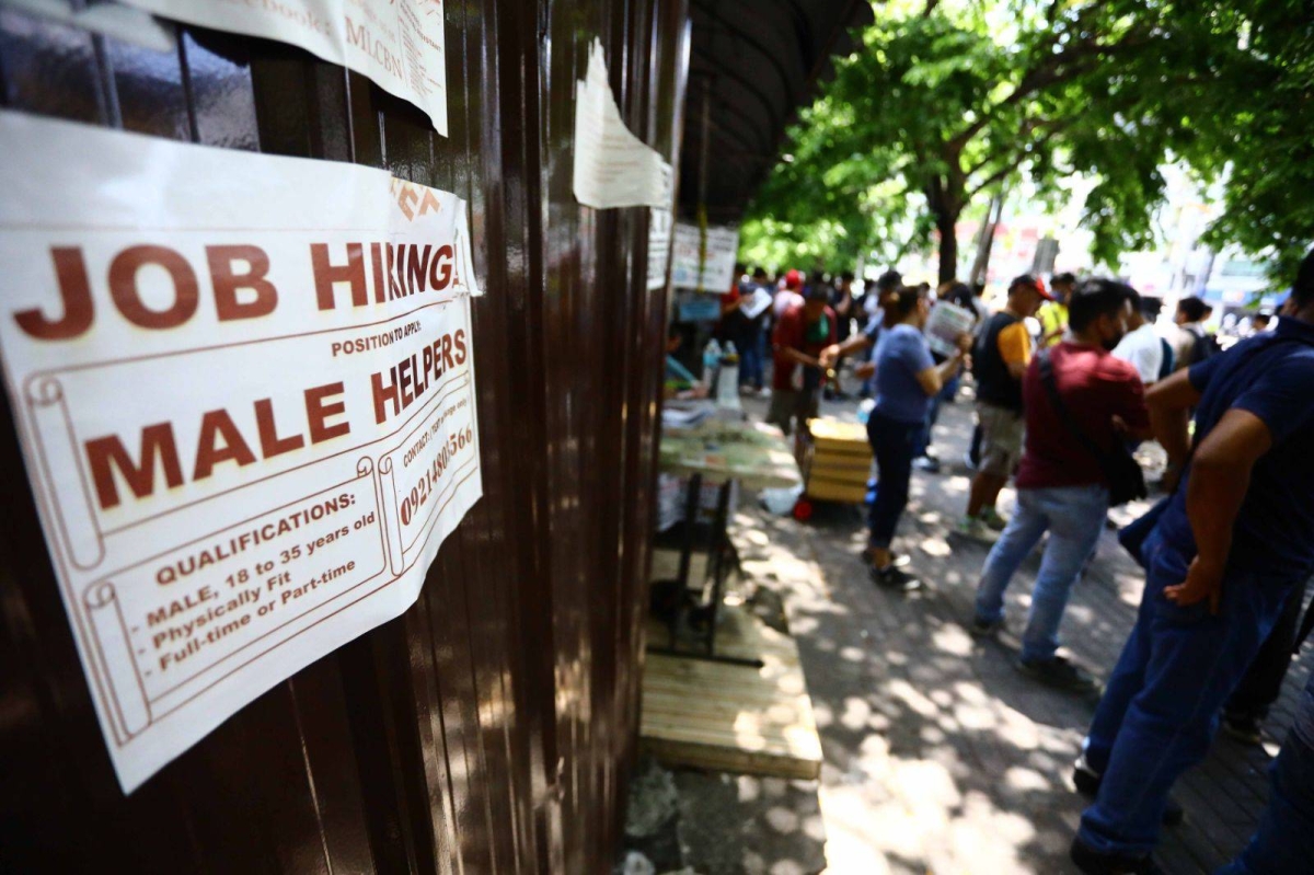 Jobless rate improves in April - Pinas Times