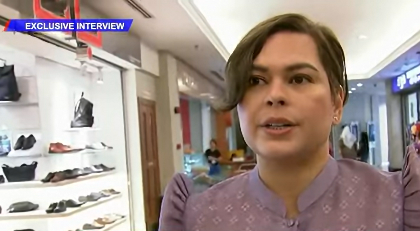 Sara Duterte explains tambaloslos remark - Pinas Times