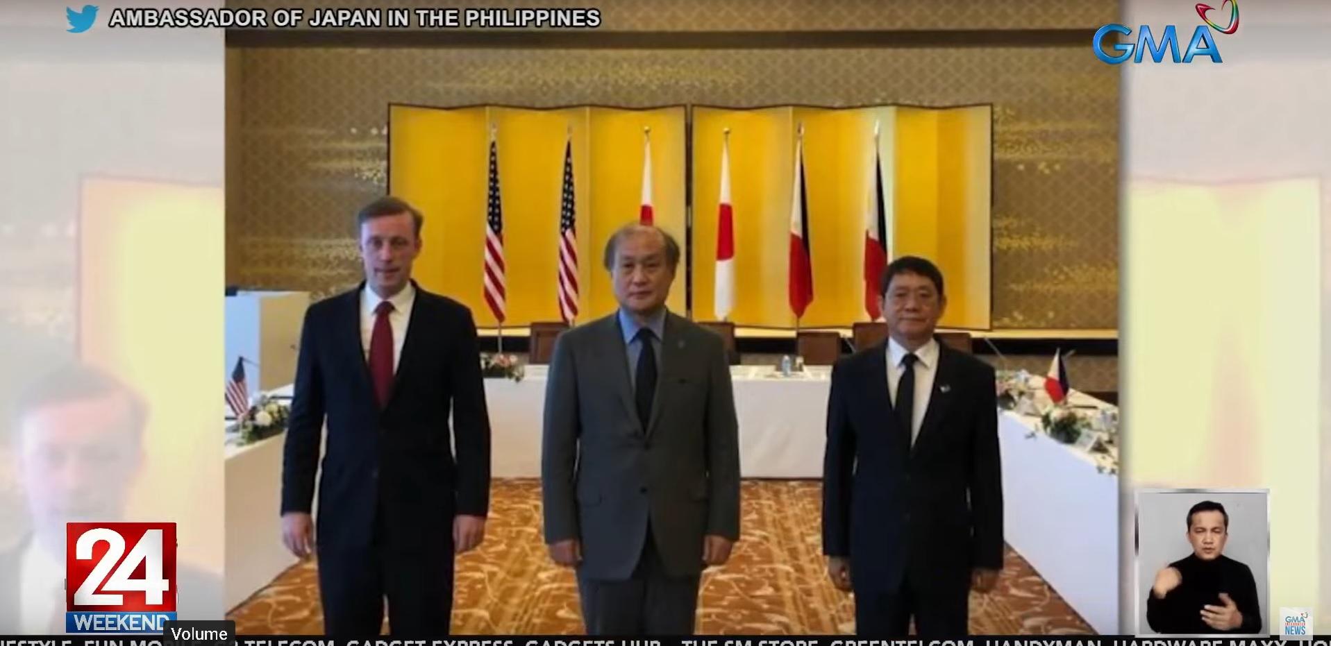 PH, US, Japan to boost security ties for Indo-Pacific peace, stability - Pinas Times