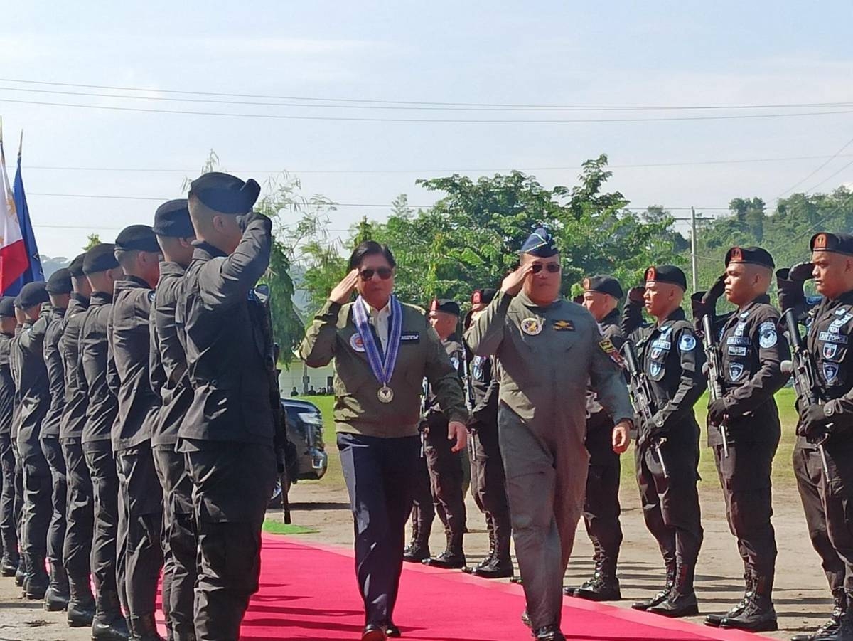 Marcos leads PAF's 76th anniversary celebration - Pinas Times