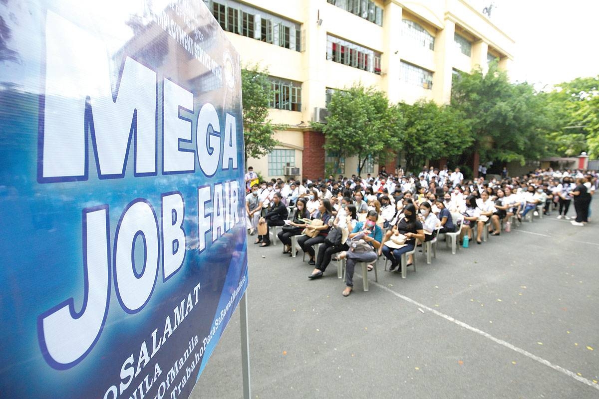 Unemployment rate eases to 4.3% - Pinas Times