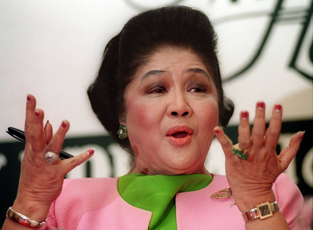 Imelda Marcos wanted to attend SONA but was cautioned by doctor, says daughter - Pinas Times