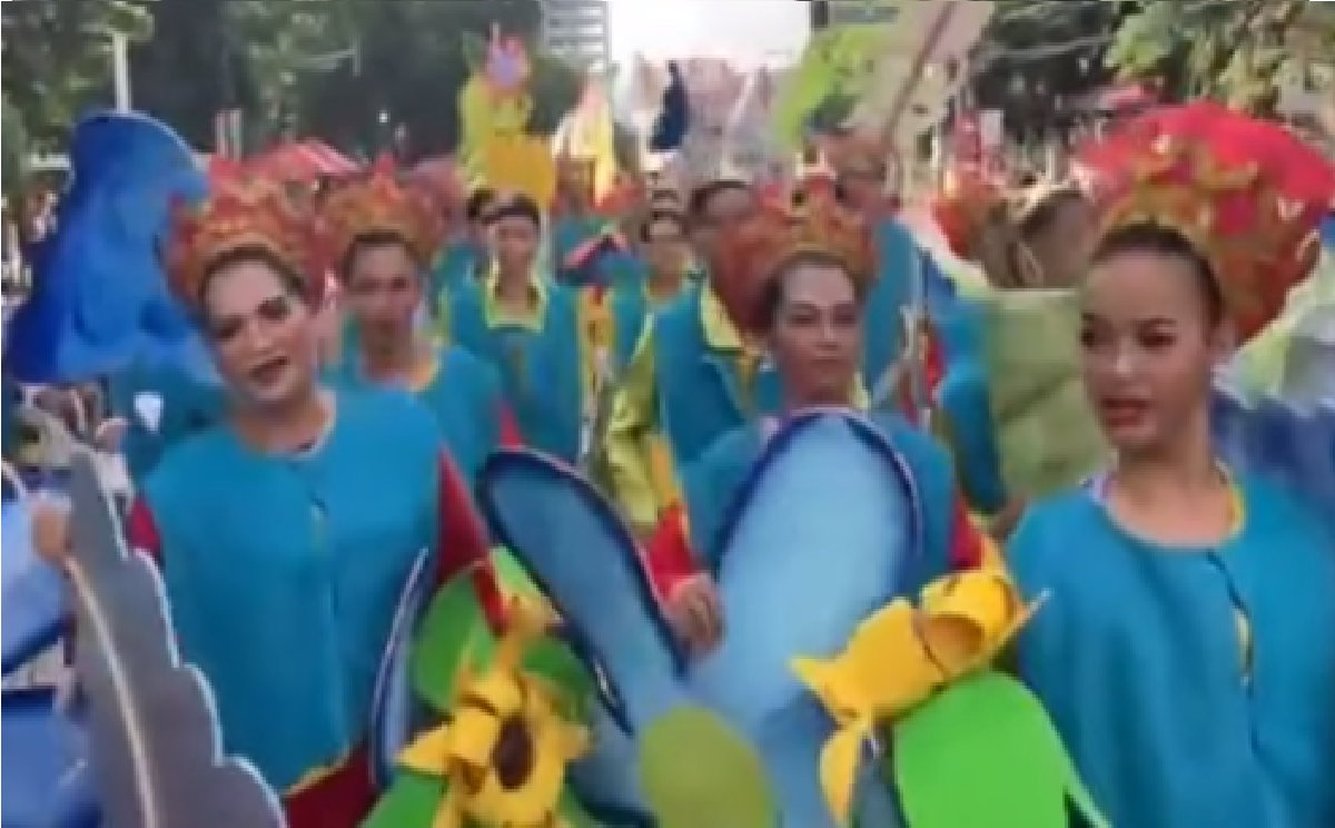 San Juan City celebrates 'waterless" Wattah Wattah Festival - Pinas Times