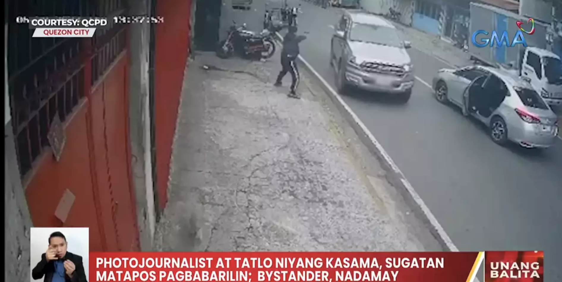 Several suspects eyed in shooting of photojournalist, kin - PNP - Pinas Times