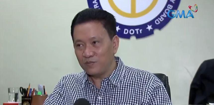 LTFRB chief warns drivers joining transport strike - Pinas Times