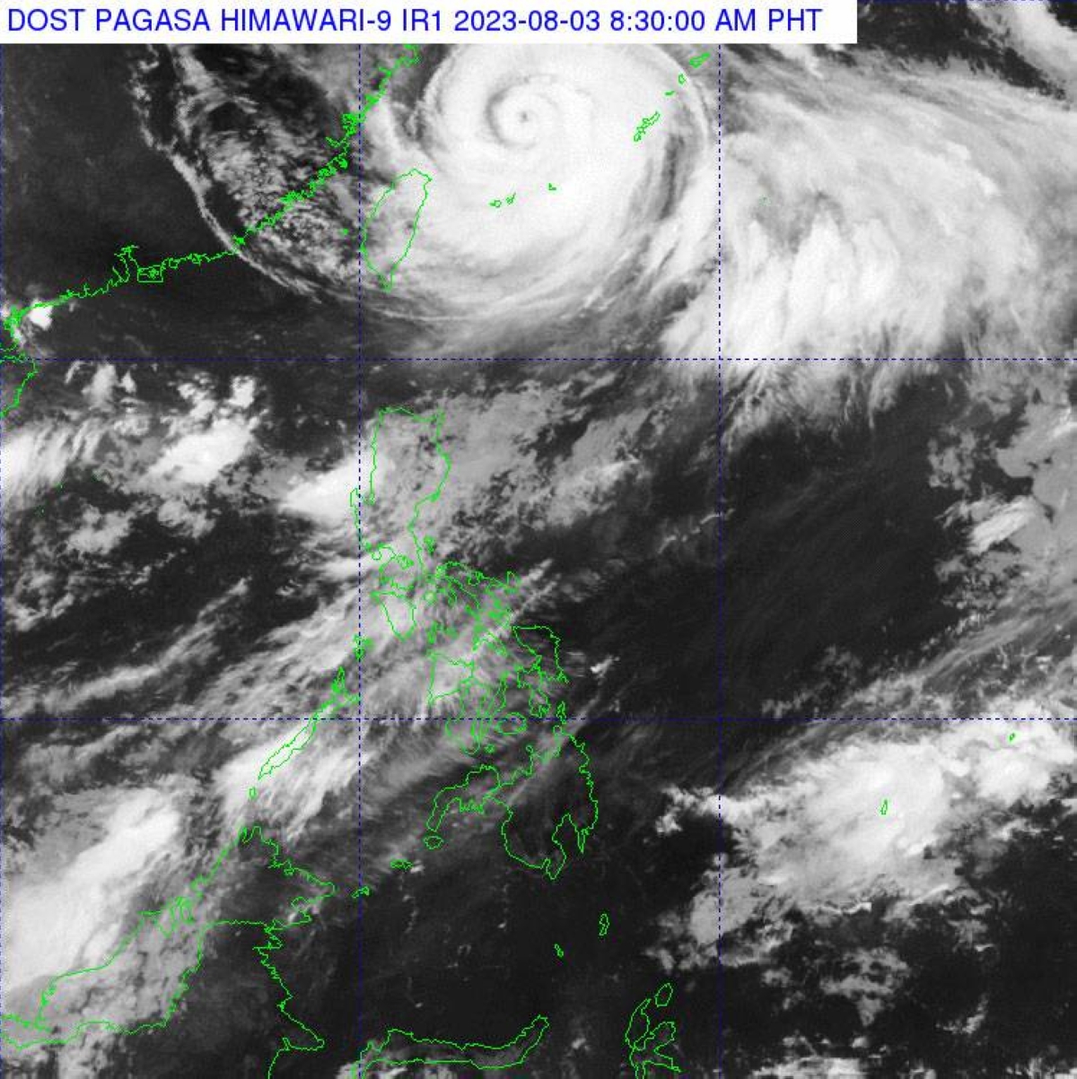 Rain in parts of PH as 'Falcon' enhances 'habagat' even while outside PH - Pinas Times