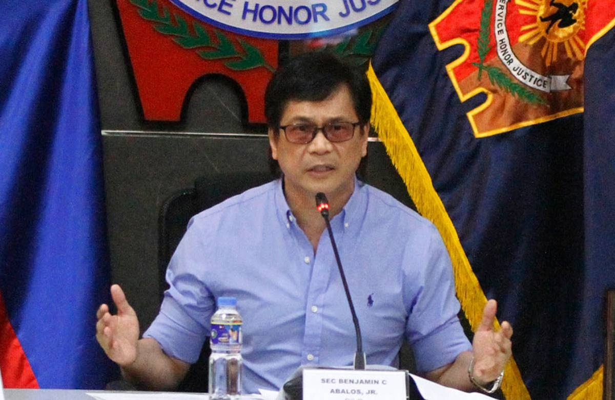 Abalos to LGUs: Intensify reintegration efforts for former rebels - Pinas Times