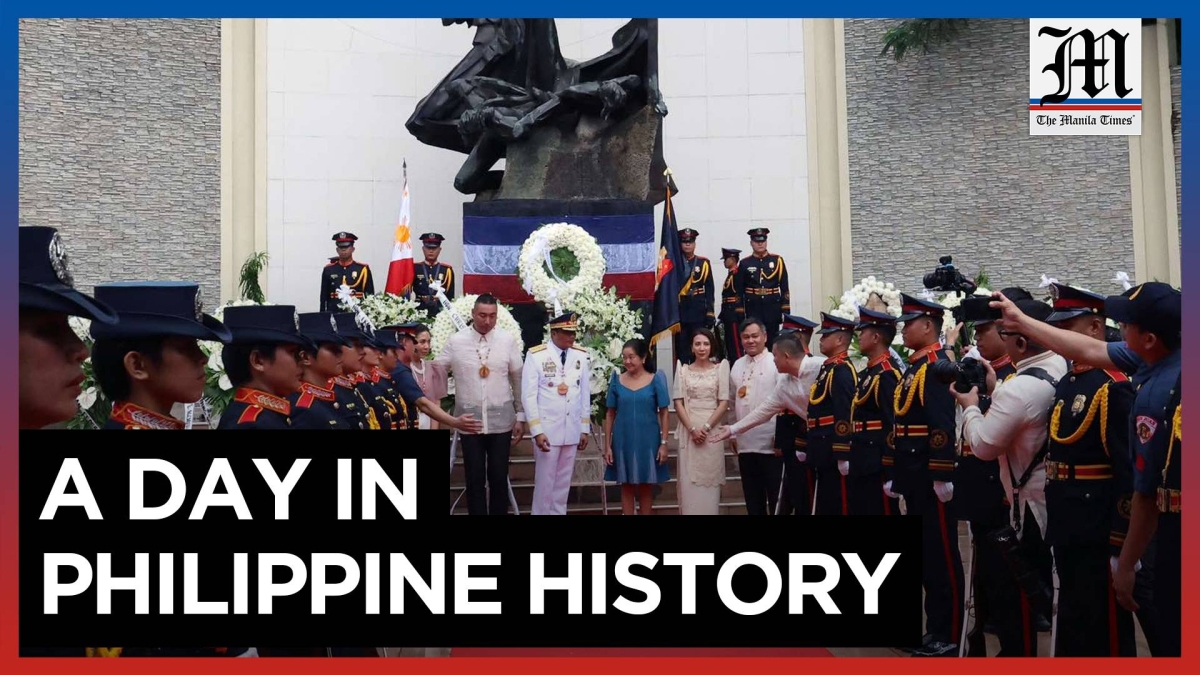 LOOK: First Lady Liza Marcos attends 127th anniversary of 'Araw ng Pinaglabanan' in San Juan - Pinas Times