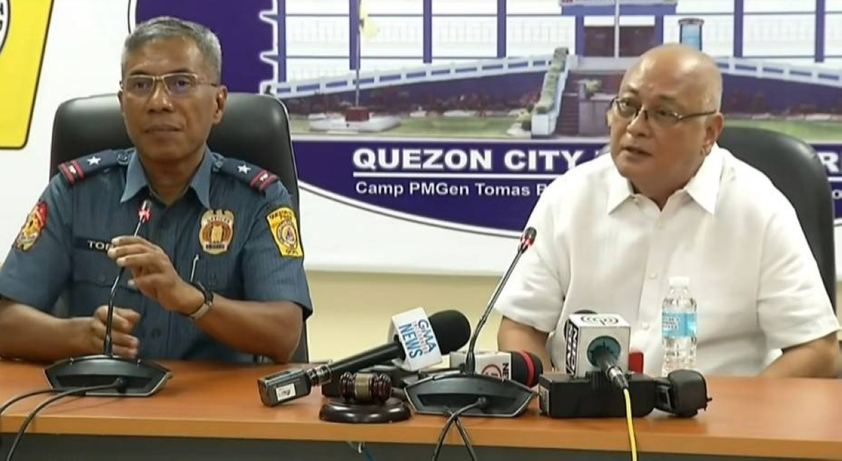 Quezon City police chief resigns over dismissed cop in road rage incident - Pinas Times