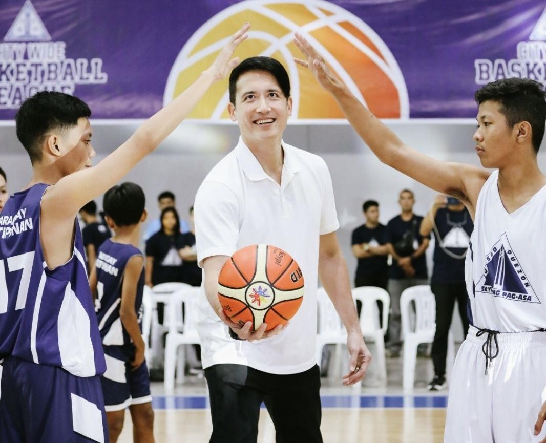 QC launches city-wide sports program to develop more athletes - Pinas Times