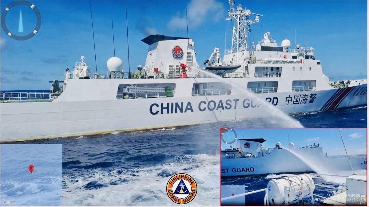 CCG: Philippine boats 'illegally" entered waters in South China Sea - Pinas Times