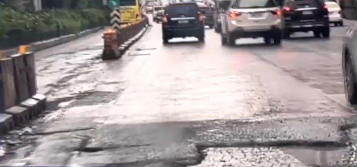 EDSA road repair causes traffic congestion; DPWH eyes more permanent solution - Pinas Times