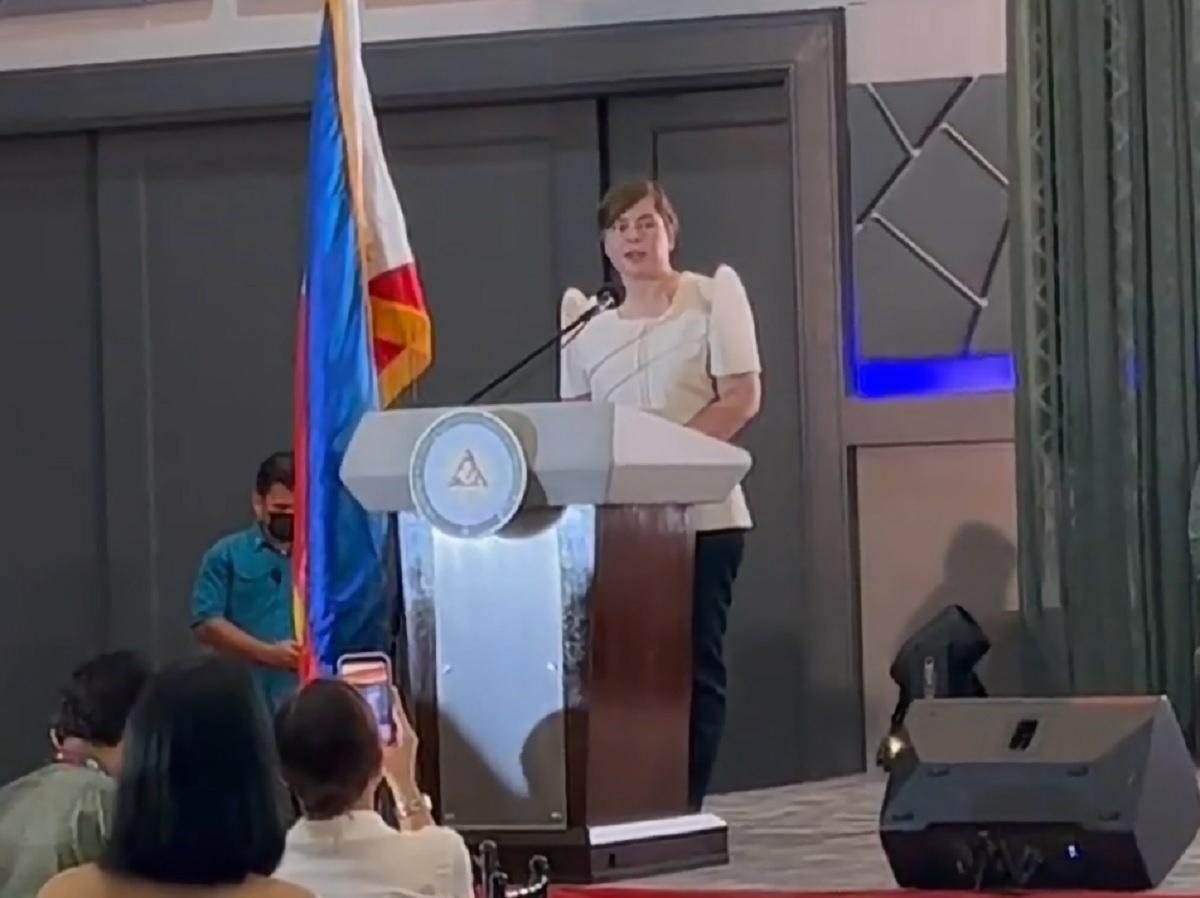 Sara stresses role of special ops forces as PH faces 'greater threats" - Pinas Times