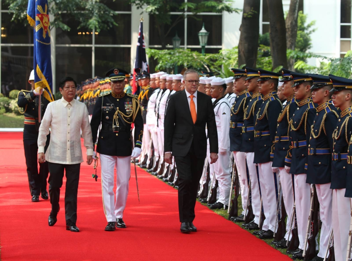 Marcos, Albanese sign strategic partnership deal amid South China Sea tensions - Pinas Times