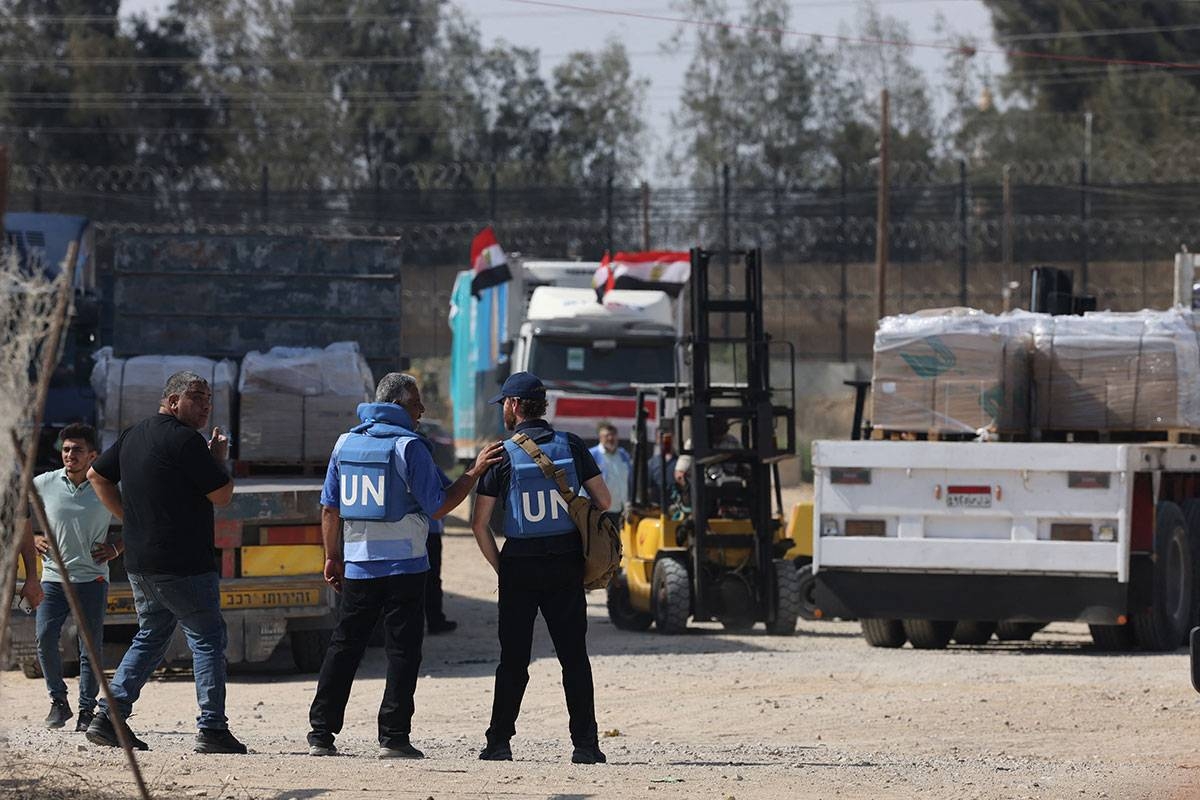 Aid rolls into Gaza as border crossing opens - Pinas Times