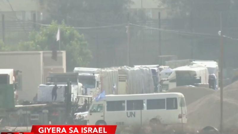 More aid trucks enter Gaza - Pinas Times