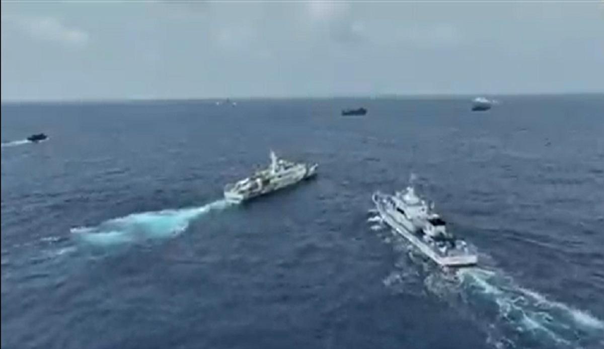 Chinese vessel made 'dangerous maneuvers' vs. latest PH resupply mission --Zubiri - Pinas Times