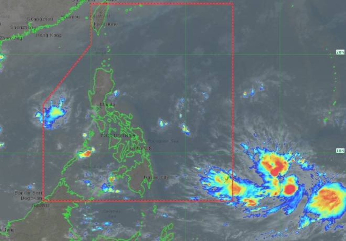 Pagasa monitors Low Pressure Area outside PAR - Pinas Times