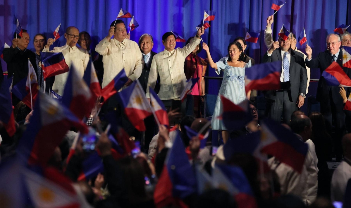 Marcos visits Filipino community in San Francisco - Pinas Times