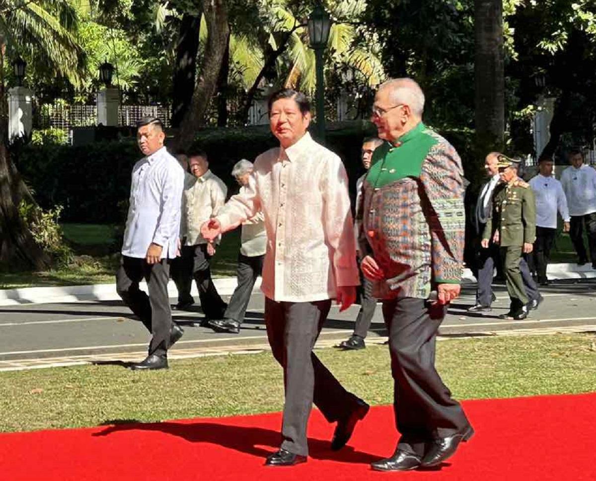 Marcos meets Timor-Leste's Ramos-Horta in Malacañang - Pinas Times