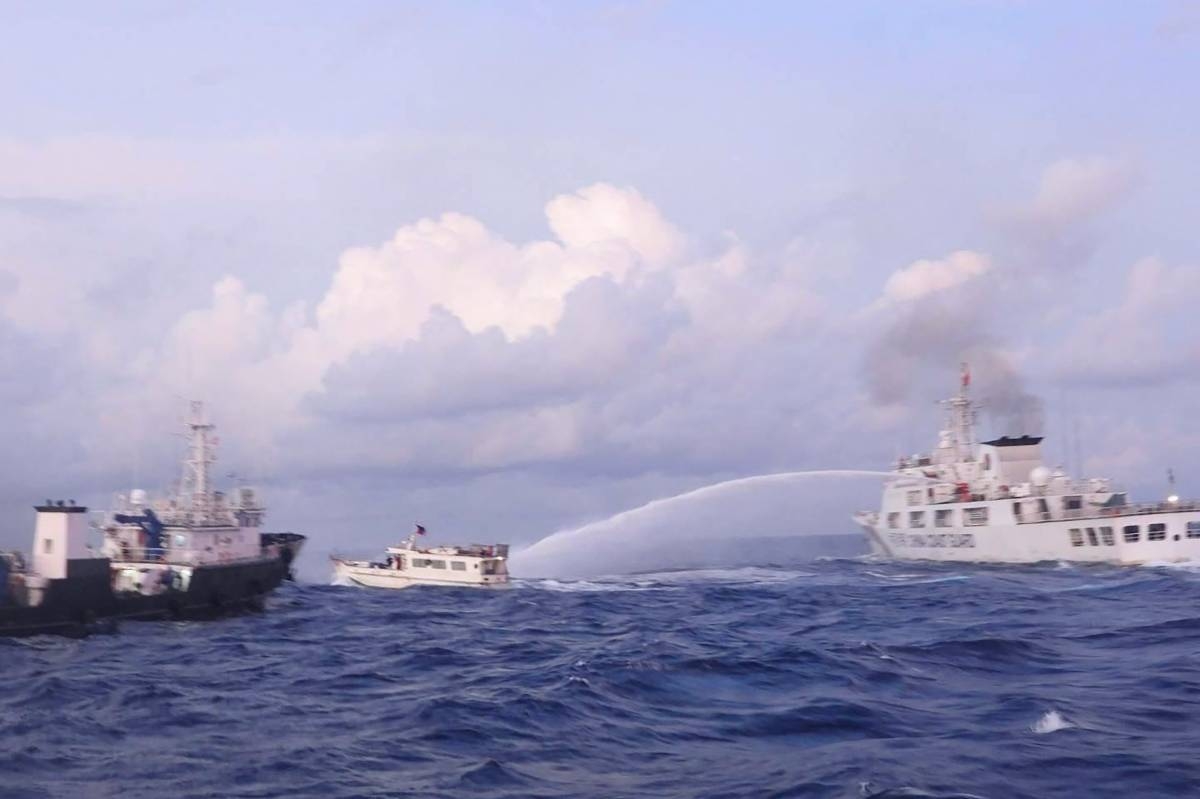 China says moves on Philippine ships in WPS Sea 'professional, restrained' - Pinas Times