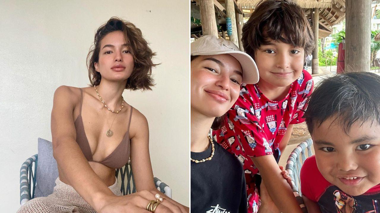 Sarah Lahbati and sons explore Bohol during the holidays - Pinas Times