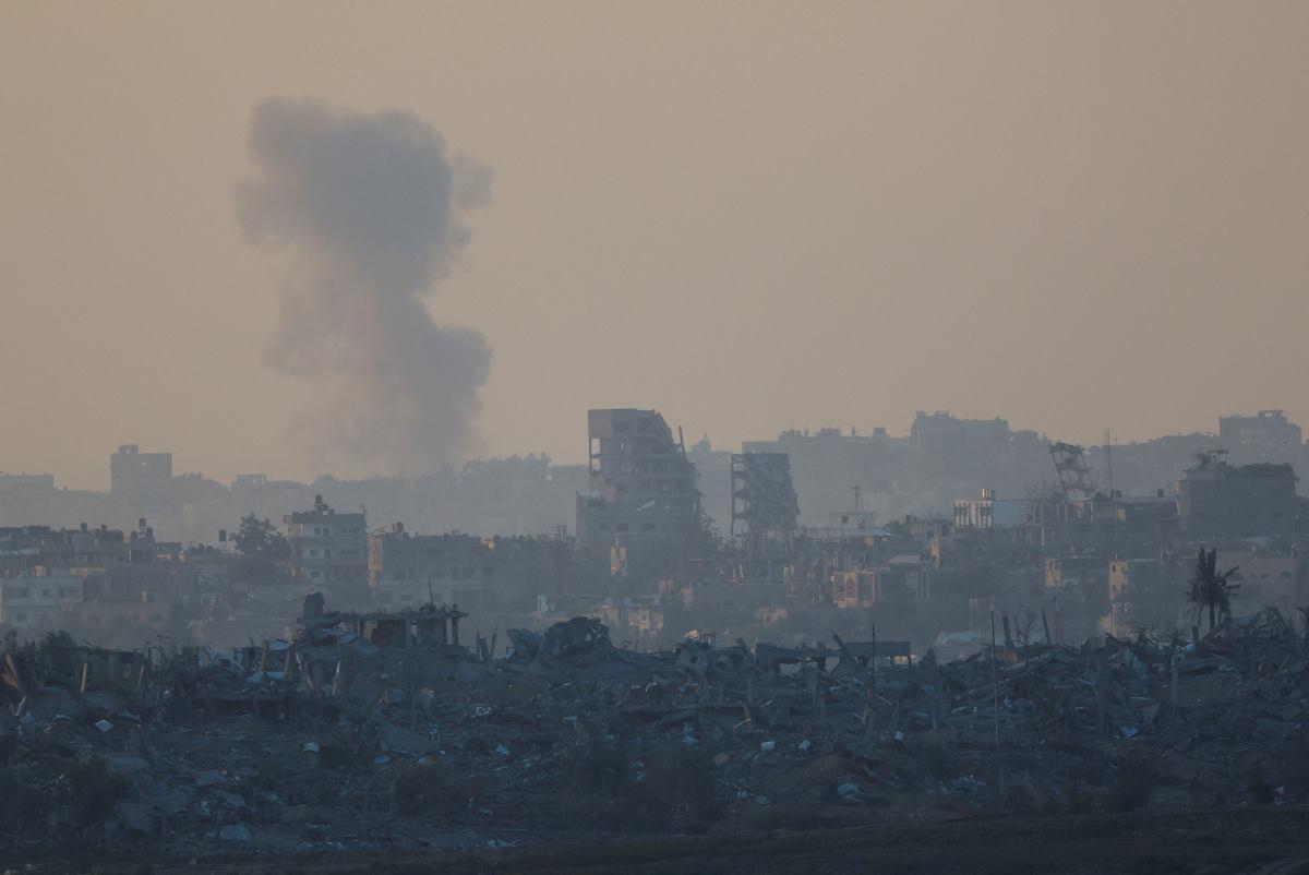 Intensified fighting across Gaza as US vetoes ceasefire - Pinas Times