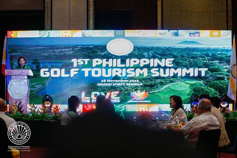 DOT adds golf tourism in industry portfolio - Pinas Times