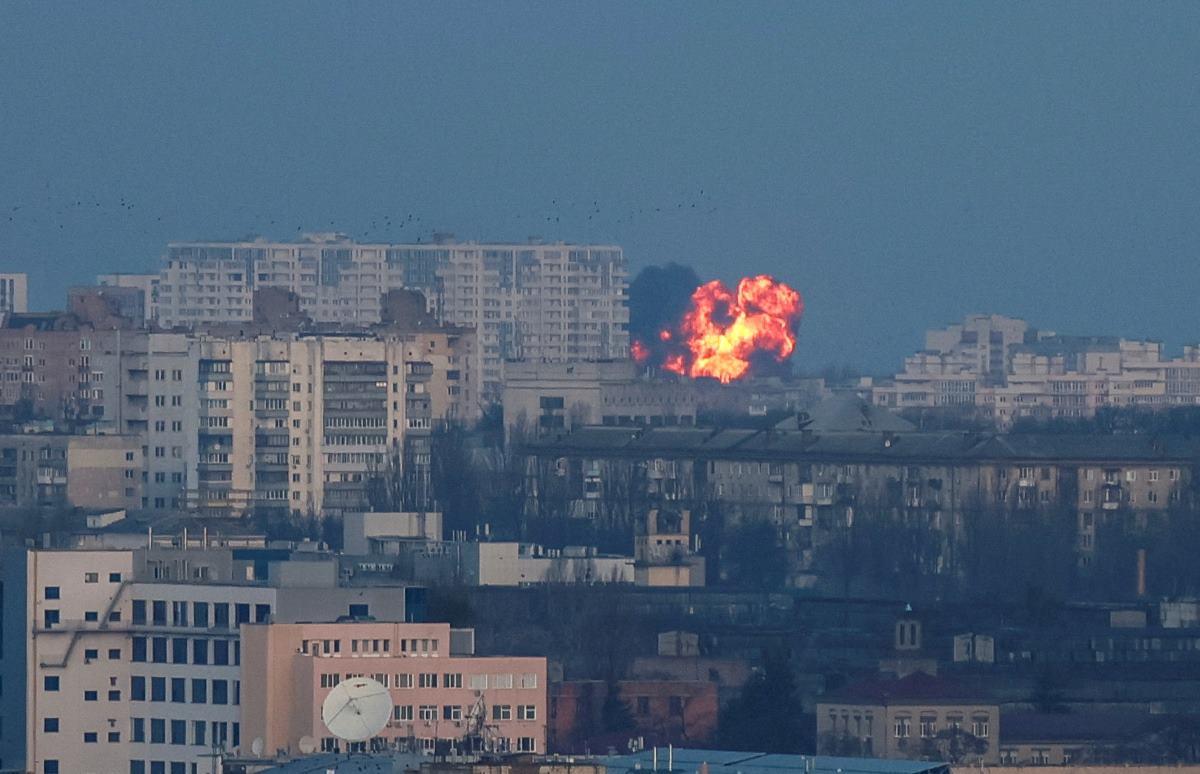 Russia's biggest air attack of war kills 31 in Ukraine, officials say - Pinas Times