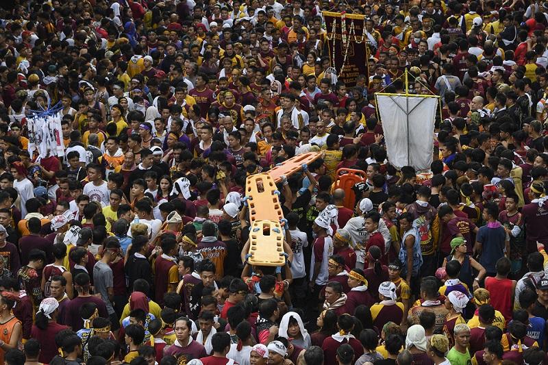 Over 600 devotees received medical assistance during 2024 Traslacion -- PRC - Pinas Times