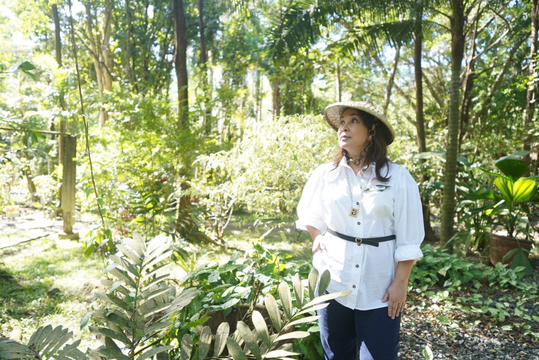 Antipolo's Carolina Bamboo Garden enchants Sen. Loren Legarda - Pinas Times