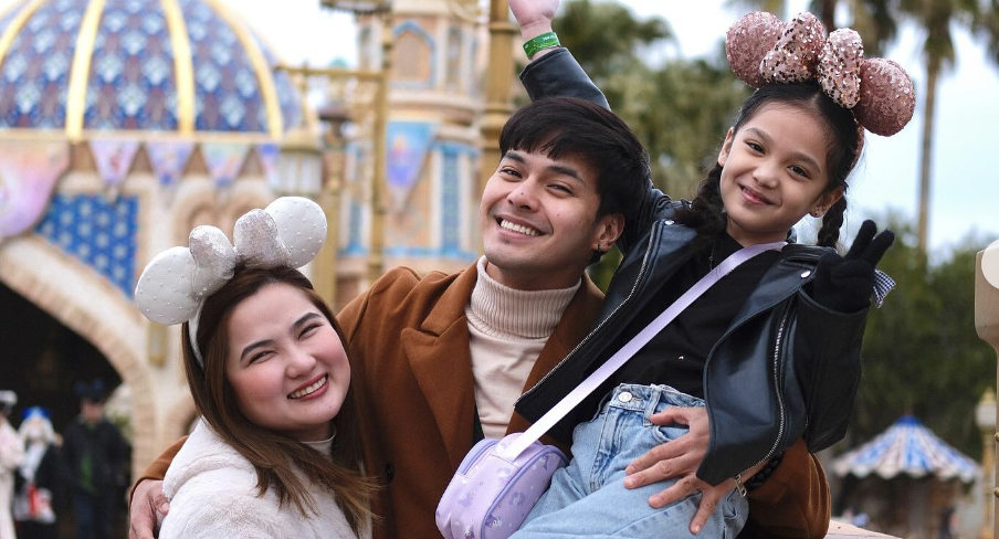 Kristoffer Martin achieves dream of taking daughter Prè to Disney Sea with wife AC Banzon - Pinas Times