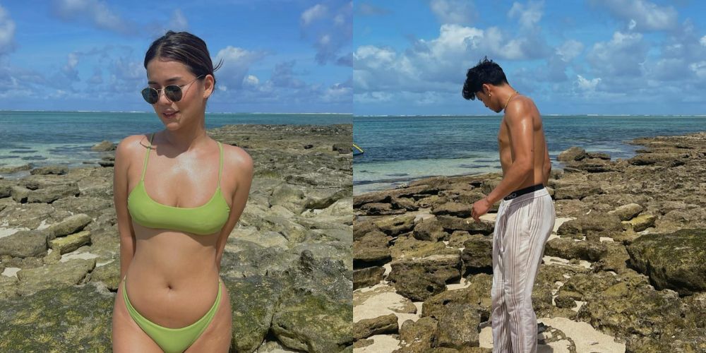 Leren Bautista and Ricci Rivero go on vacation in Siargao - Pinas Times