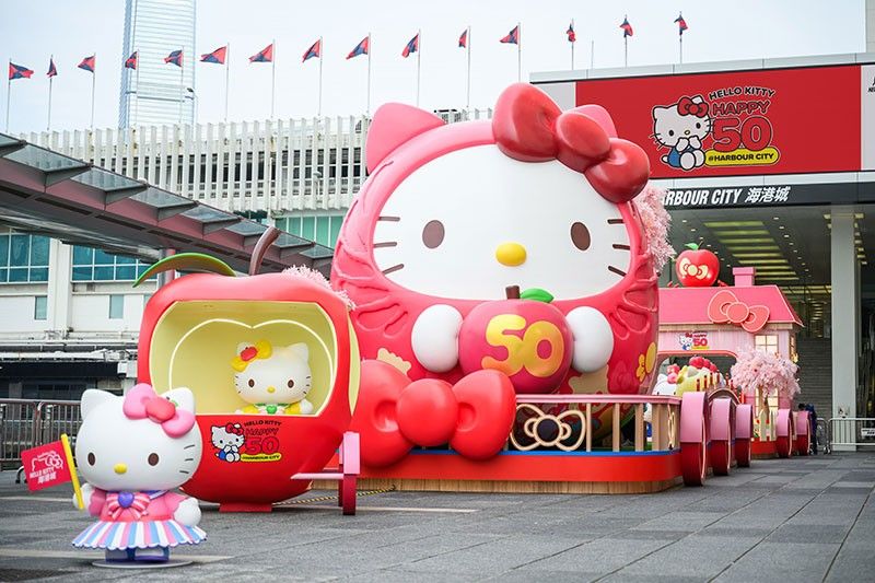 Hello Kitty celebrates 50th anniversary with 5 must-visit experiential zones - Pinas Times