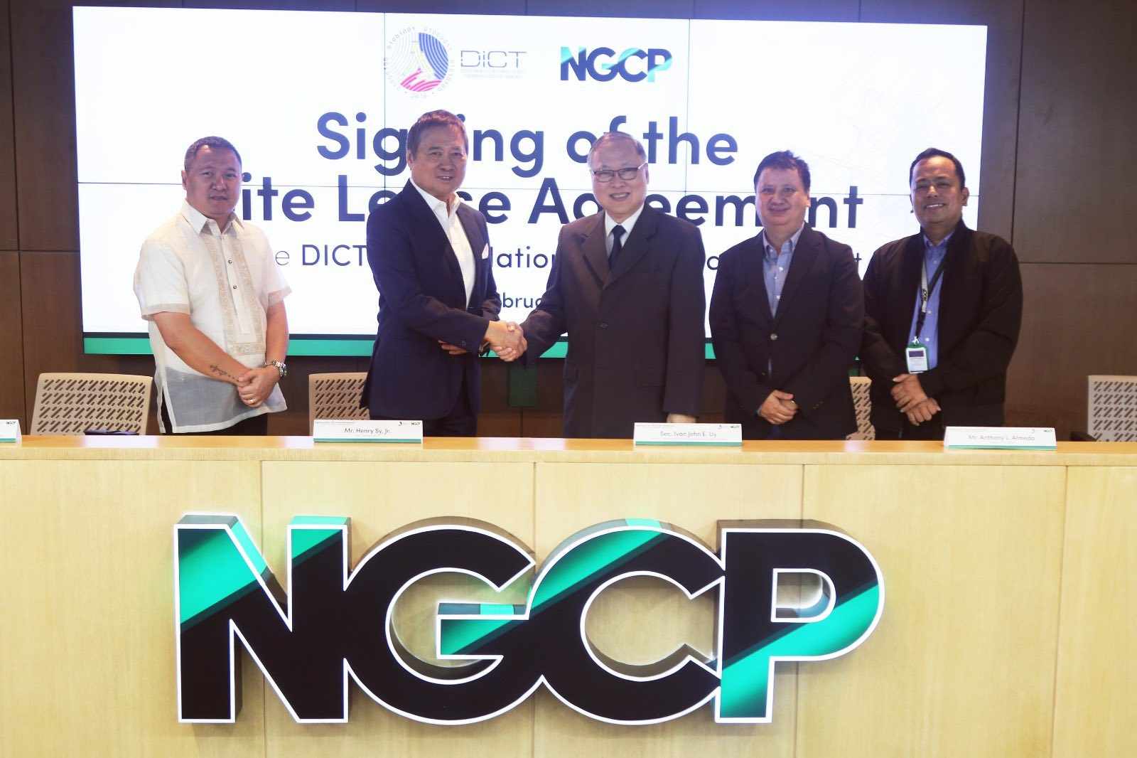 NGCP, DICT ink lease agreement for national fiber backbone - Pinas Times