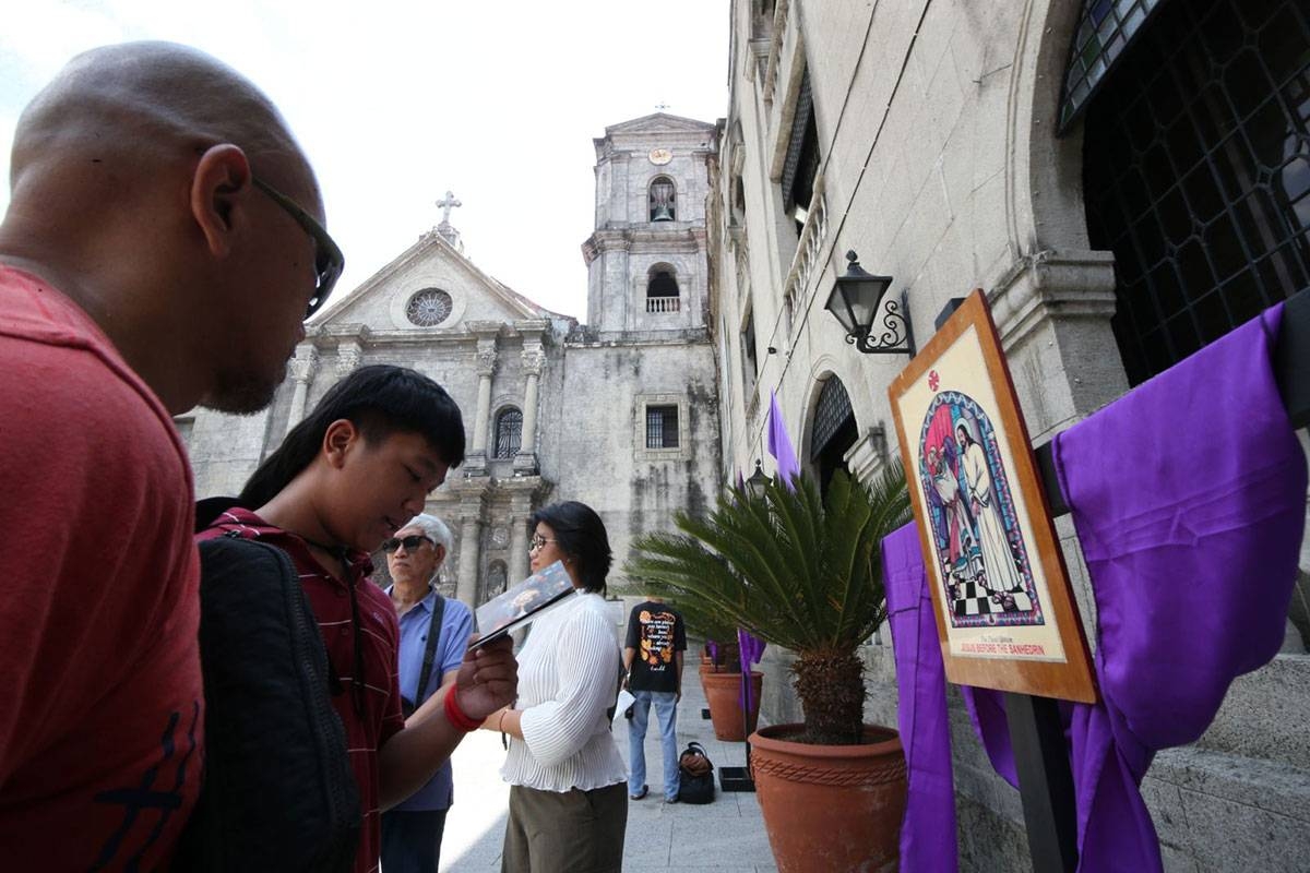 Church: Holy Wednesday a chance to atone for sins - Pinas Times