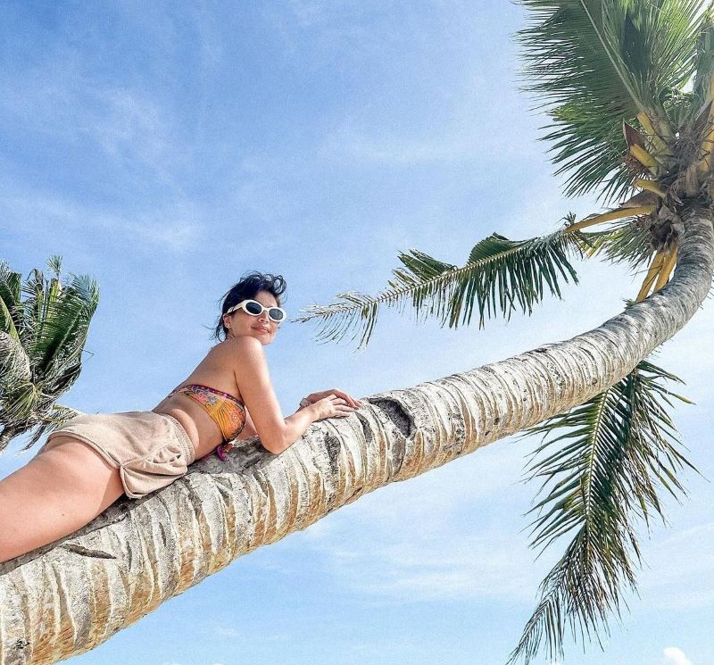 Anne Curtis is one happy beach babe in Siargao - Pinas Times