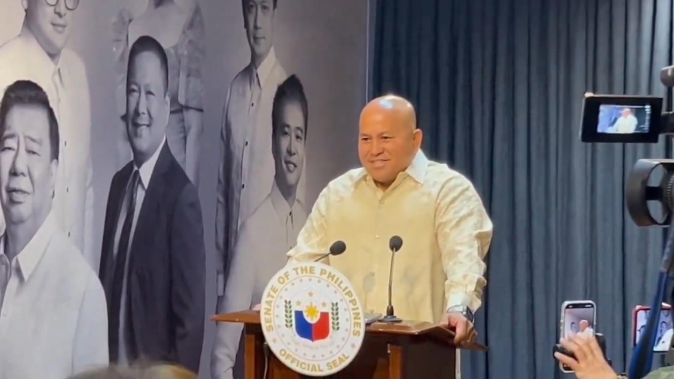 Bato: Prime suspect in Camilon case released from Senate detention - Pinas Times