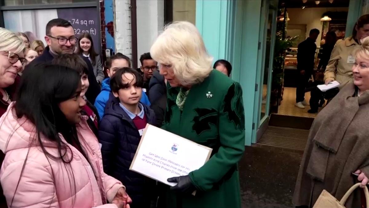 King Charles doing 'very well," Camilla tells Belfast crowds - Pinas Times