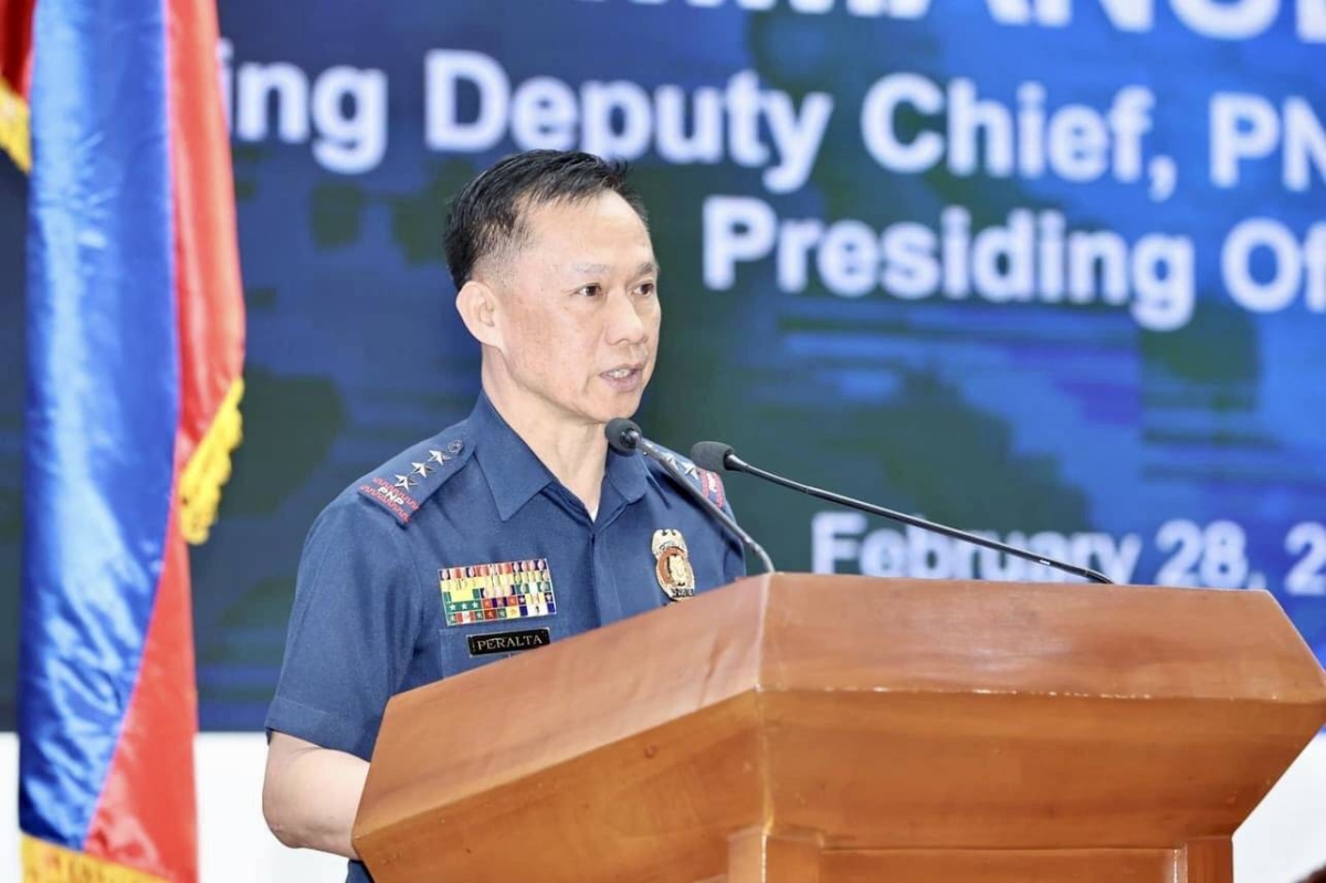 Peralta named PNP OIC - Pinas Times