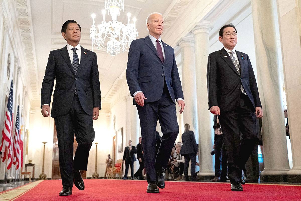 US, PH, Japan fortify alliance against China - Pinas Times