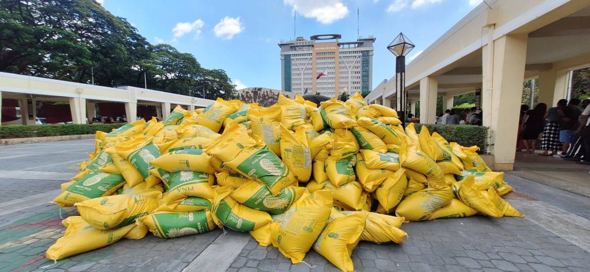 Kadiwa ng Pangulo to distribute Piña rice nationwide - Pinas Times