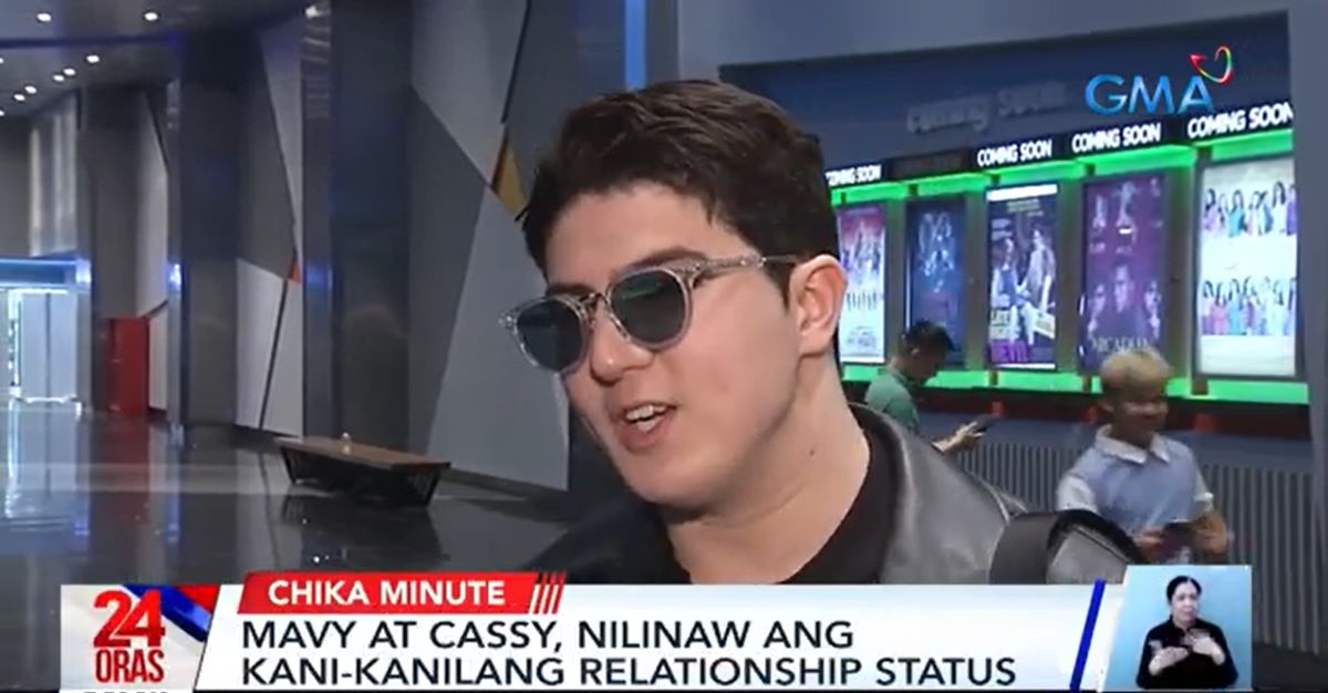 Mavy Legaspi on Kyline Alcantara being teased with Darren Espanto: 'I have no problem' - Pinas Times