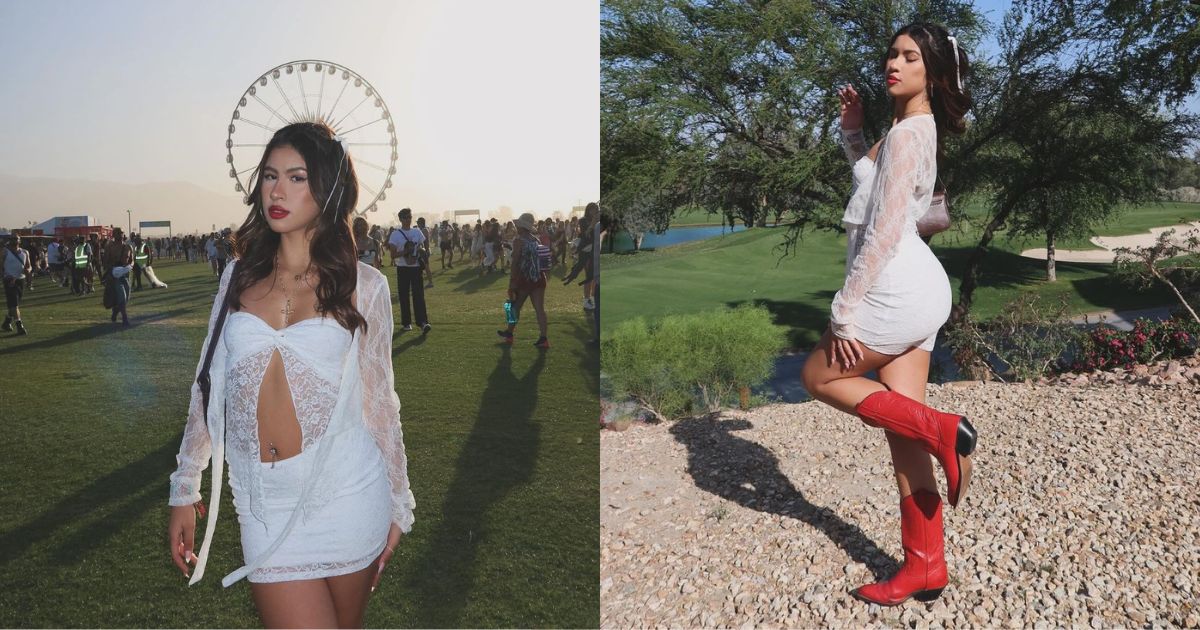 Lorin Bektas attends Coachella 2024 - Pinas Times