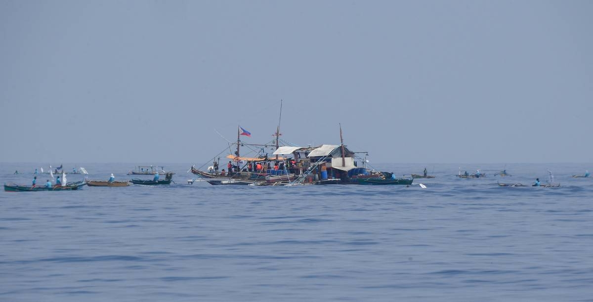 PH boat convoy won't proceed to Scarborough Shoal – organizers - Pinas Times