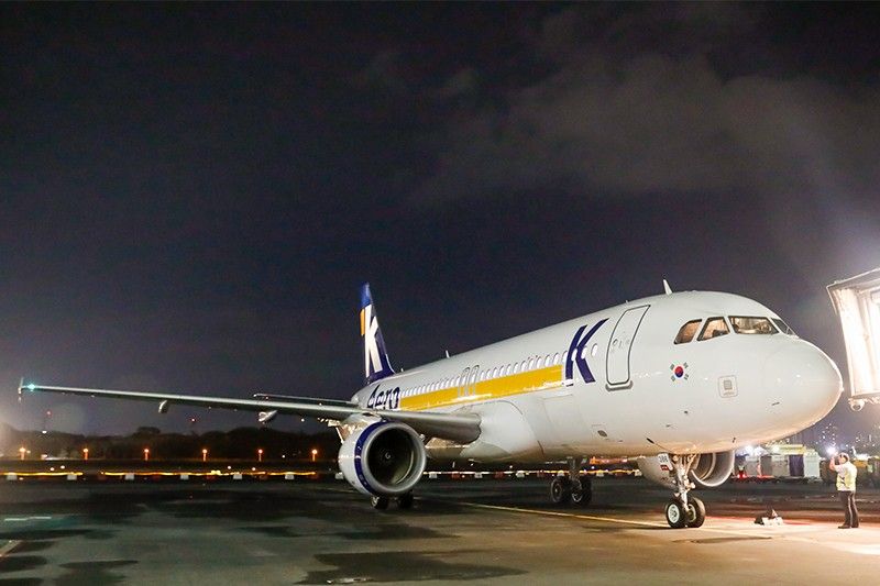 Aero K launches Cheongju to Manila flight