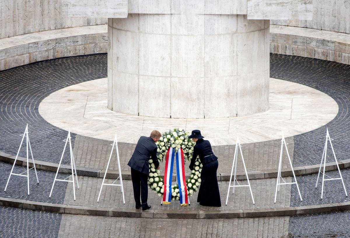 Netherlands remembers World War Two dead amid tight security due to Gaza war - Pinas Times